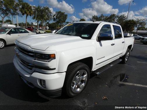 2017 Chevrolet Silverado 1500 LTZ