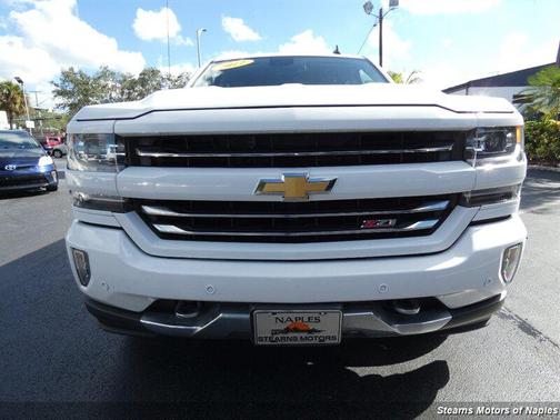 2017 Chevrolet Silverado 1500 LTZ