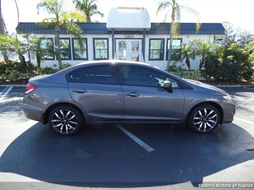 2015 Honda Civic EX-L