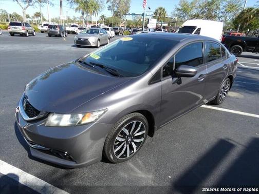 2015 Honda Civic EX-L