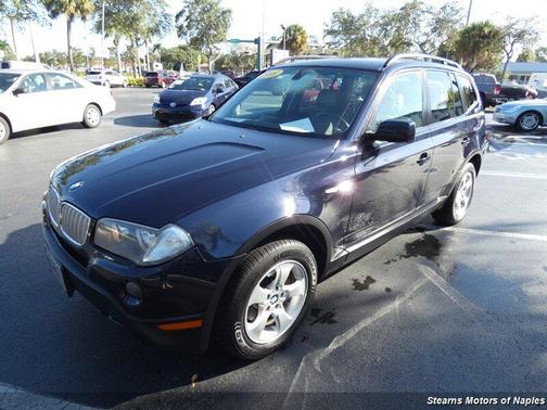 2008 BMW X3 3.0si