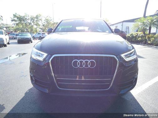 Cobalt Blue Metallic 2015 Audi Q3 2.0T Premium Plus