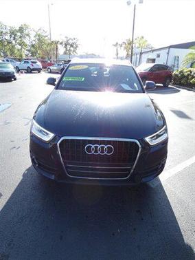Cobalt Blue Metallic 2015 Audi Q3 2.0T Premium Plus