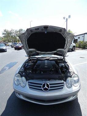 2005 Mercedes-Benz SL-Class SL 500