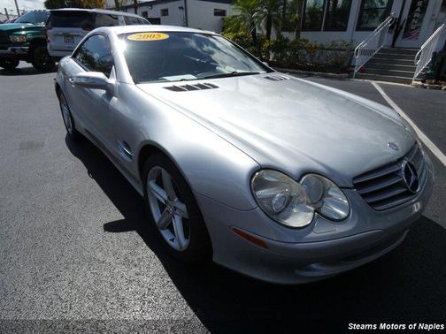2005 Mercedes-Benz SL-Class SL 500