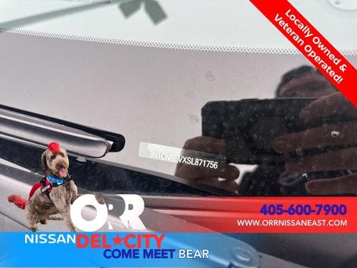Aspen White 2025 Nissan Versa 1.6 SV