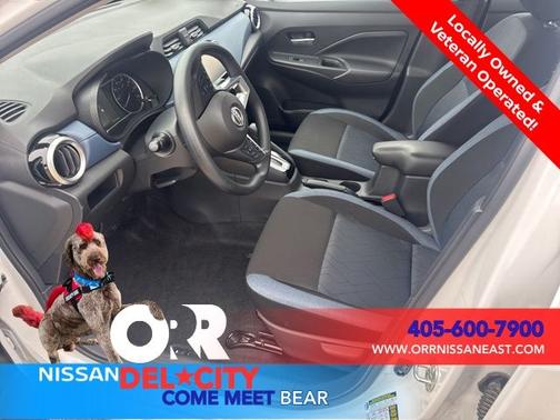 Aspen White 2025 Nissan Versa 1.6 SV