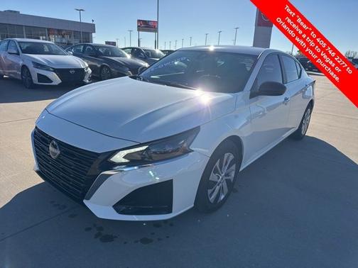 2025 Nissan Altima S