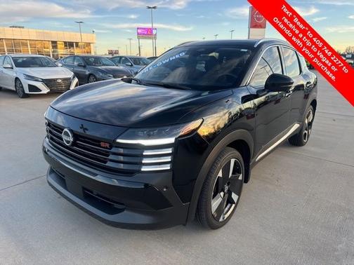 2025 Nissan Kicks SR