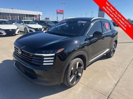 2025 Nissan Kicks SR