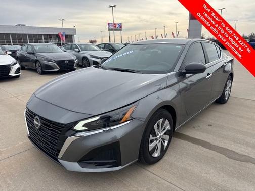 2025 Nissan Altima S