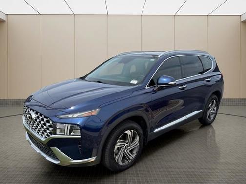 Blue 2022 Hyundai SANTA FE SEL