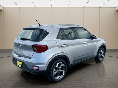 Silver 2025 Hyundai VENUE SEL