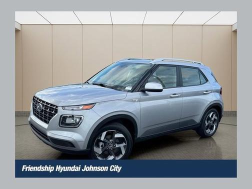 Silver 2025 Hyundai VENUE SEL