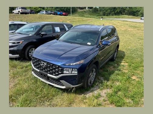 Blue 2023 Hyundai SANTA FE SEL
