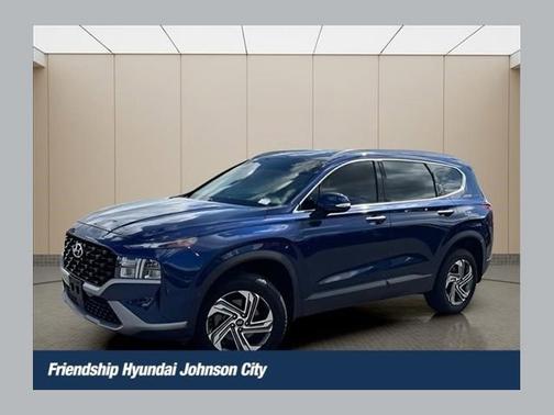 Blue 2023 Hyundai SANTA FE SEL
