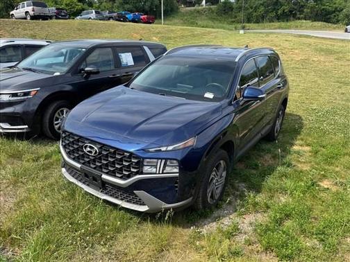 Blue 2023 Hyundai SANTA FE SEL