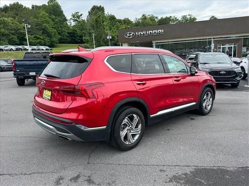 Red 2023 Hyundai SANTA FE SEL