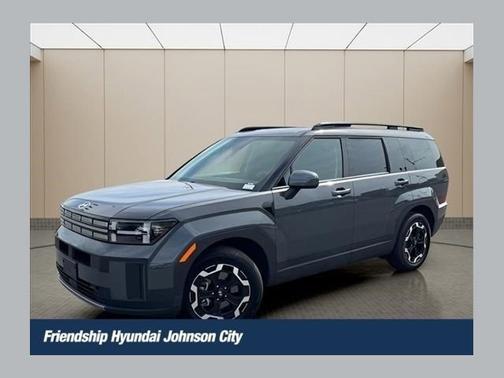 Gray 2026 Hyundai SANTA FE SEL