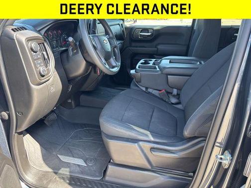 2020 Chevrolet Silverado 1500 Custom