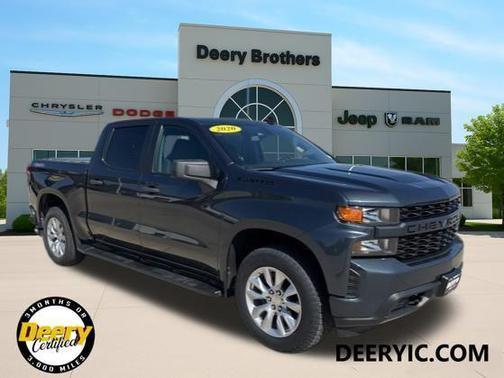 2020 Chevrolet Silverado 1500 Custom