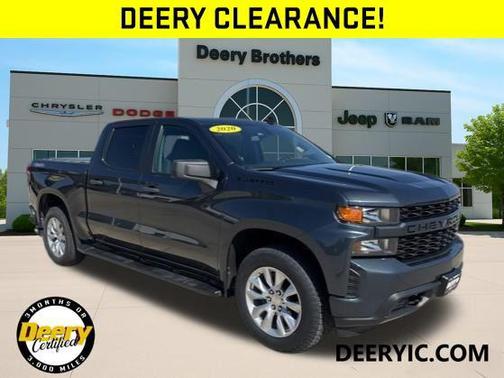 2020 Chevrolet Silverado 1500 Custom