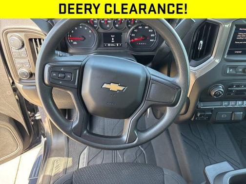 2020 Chevrolet Silverado 1500 Custom