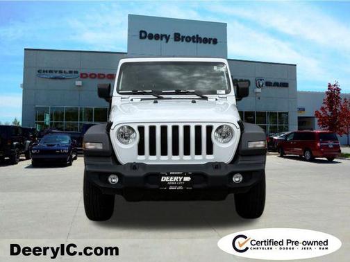 2022 Jeep Wrangler Unlimited Sport