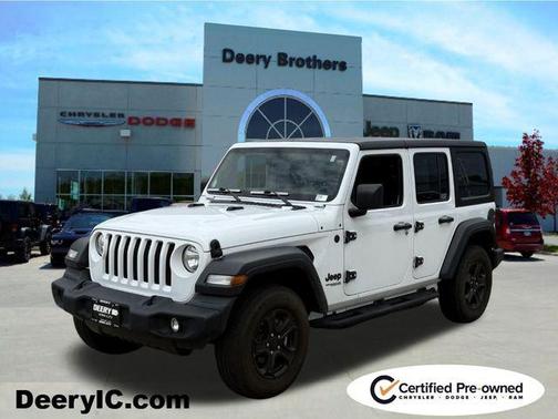 2022 Jeep Wrangler Unlimited Sport