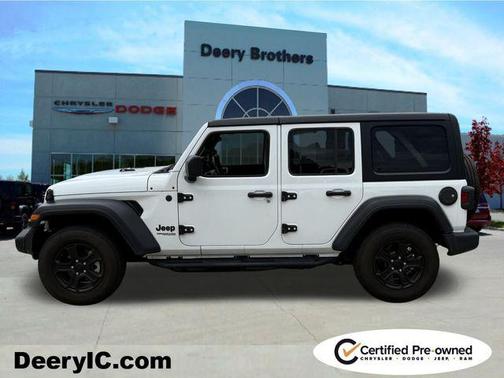 2022 Jeep Wrangler Unlimited Sport