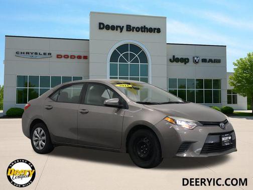 2016 Toyota Corolla LE