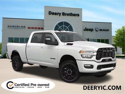 2025 RAM 2500 Big Horn Crew Cab 4x4 6'4' Box