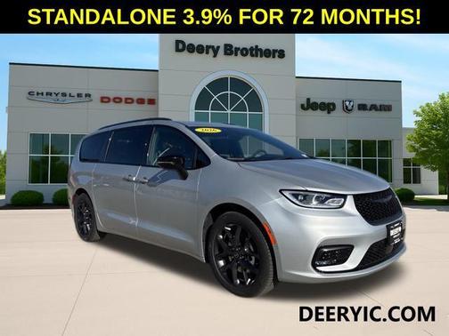 2026 Chrysler Pacifica Limited