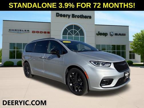 2026 Chrysler Pacifica Limited