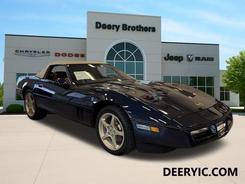 1989 Chevrolet Corvette Base