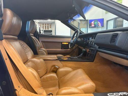 1989 Chevrolet Corvette Base