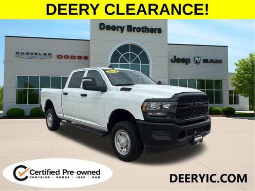 2024 RAM 2500 Tradesman Crew Cab 4x4 6'4' Box