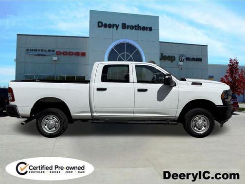 2024 RAM 2500 Tradesman Crew Cab 4x4 6'4' Box