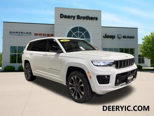 2025 Jeep Grand Cherokee L Overland