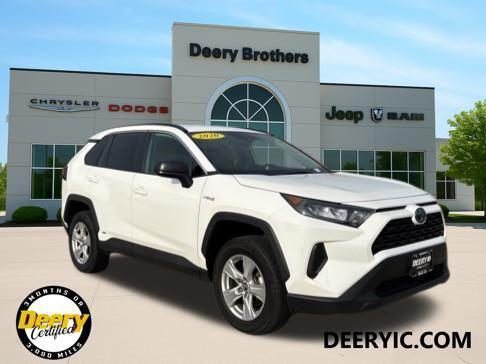 2020 Toyota RAV4 Hybrid LE