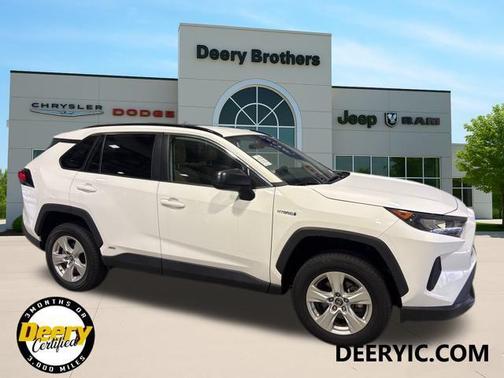 2020 Toyota RAV4 Hybrid LE