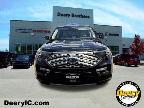 2020 Ford Explorer Platinum