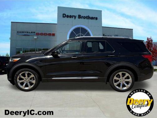 2020 Ford Explorer Platinum