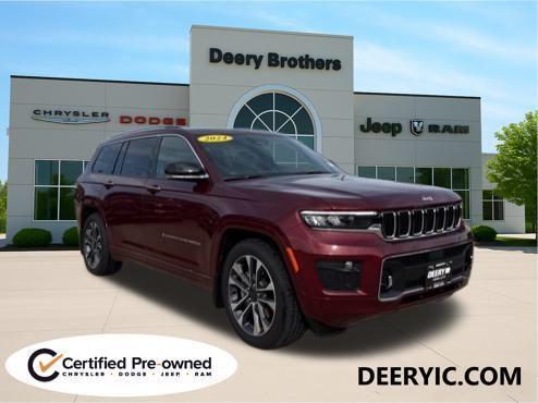 2024 Jeep Grand Cherokee L Overland