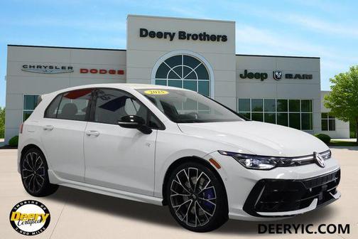 2025 Volkswagen Golf R 2.0T DSG