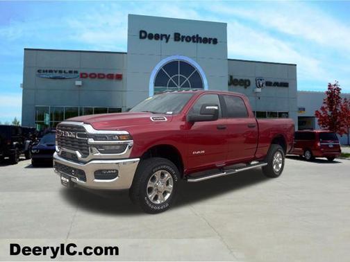 2025 RAM 2500 Big Horn Crew Cab 4x4 6'4' Box