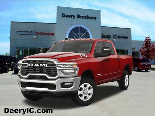 2025 RAM 2500 Big Horn Crew Cab 4x4 6'4' Box