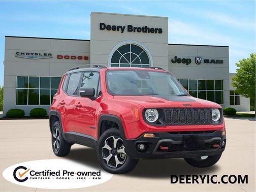 2023 Jeep Renegade Trailhawk