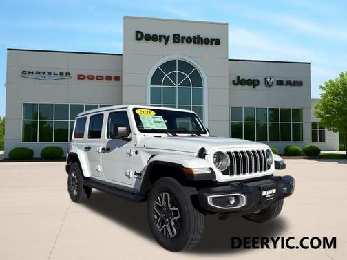 2026 Jeep Wrangler Sahara