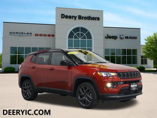 2026 Jeep Compass Limited